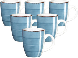 Mäser Komplet kubków ceramicznych Bel Tempo 380 ml,
