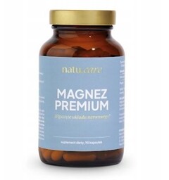 Magnez Premium 305 Mg - Cytrynian, Jabłczan, Glicynian