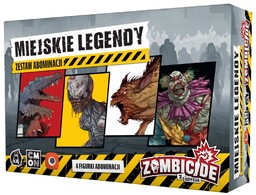 Dodatek Do Gry Zombicide 2 Miejskie Legendy