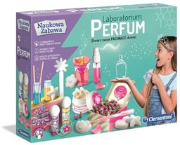Clementoni NAUKOWA ZABAWA - LABORATORIUM PERFUM
