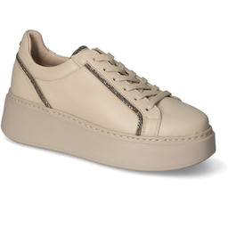 Sneakersy Karino 4969/043-P Ciemny beż lico