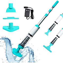 PoolyPoly 1822 3 w 1 Odkurzacz Basenowy