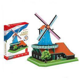 Cubic Fun, puzzle 3D Wiatrak Holenderski