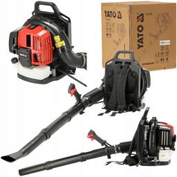 Dmuchawa Plecakowa Odkurzacz Spalinowy Yato 52 cm³ 1,45