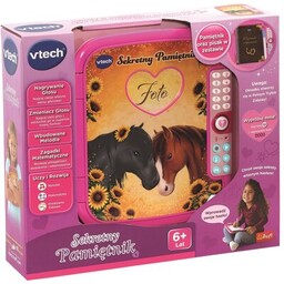 VTECH Pamiętnik Sekretny pamiętnik 61672 Zyskaj