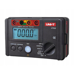 Uni-t UT522 Miernik rezystancji uziemienia