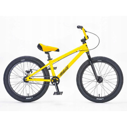 Mafiabikes Medusa 20" rower Wheelie dla dzieci Yellow
