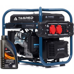 Agregat Prądotwórczy 2400W Inwerter 100% Miedziana Prądnica