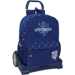 Safta HARRY POTTER CAPTAIN, ergonomiczny plecak, z wózkiem
