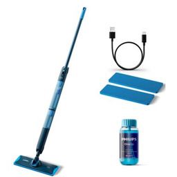 PHILIPS Mop elektryczny OneUp XV5113/11 czas pracy