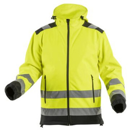 Kurtka ostrzegawcza ARGEN softshell żółta M (50)
