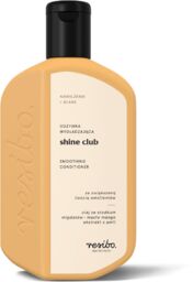 Resibo Shine Club, wygładzająca odżywka do włosów, 250