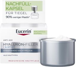 Eucerin Hyaluron-Filler, przeciwzmarszczkowy krem do twarzy na noc