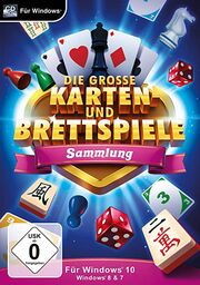 Die große Karten- und Brettspielesammlung für Windows 10.