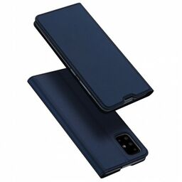Dux Ducis Etui Skin Pro Galaxy A51, granatowe