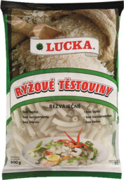 MAKARON RYŻOWY RURKI MAŁE 300G LUCKA