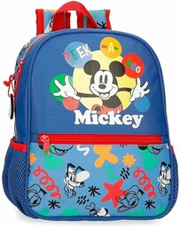 Joumma Disney Mickey Peek a Boo Plecak przedszkolny