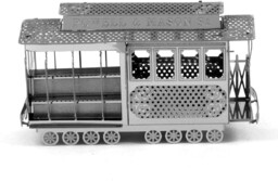 Metal Earth, model do składania Tramwaj The San