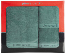 Komplet Ręczników Pierre Cardin 3szt. Evi Butelowy