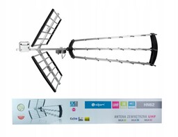 Antena Tv Kierunkowa DVB-T2 Dpm HN62 4K Lte