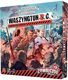 Dodatek do gry Zombicide 2 Waszyngton Z.C gra