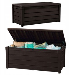 Skrzynia ogrodowa z siedziskiem Keter Brightwood Box 455L