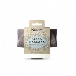 NACOMI Rękawica do kąpieli z lnu naturalnego Kessa