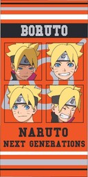 Ręcznik kąpielowy BORUTO ANIME 70cm x 140cm