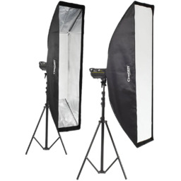 Softbox 35x160 cm, mocowanie Bowens