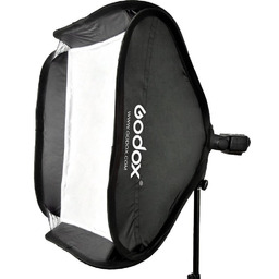 Godox SFUV6060 S-type bracket + softbox 60cm +