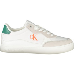 BIAŁE BUTY SPORTOWE MĘSKIE CALVIN KLEIN