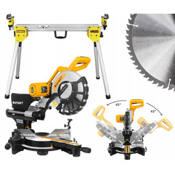 Piła Ukośnica Z Posuwem 305MM 2000W +dewalt DE7033