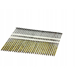 Gwoździe łączone plastikiem pierścieniowe 2,8x80mm 28/80 3000 szt.