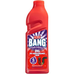 CILLIT BANG Żel udrażniający do rur Turbo Formuła