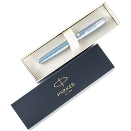 Pióro wieczne Parker IM Premium Blue Grey