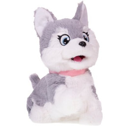 PUPPY LUV Zabawka interaktywna Piesek Junior Luna DKO0103