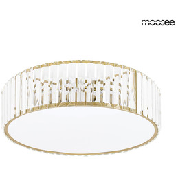 MOOSEE lampa sufitowa / plafon CROWN 50 złota