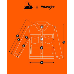 Wrangler HERITAGE JACKET Icon ciemna damska kurtka katana