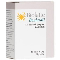 BIOLATTE Boulardii, 10 saszetek