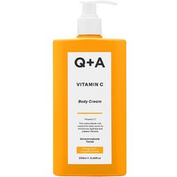 Q+a, Vitamin C Body Cream, Antyoksydacyjny Balsam