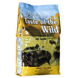 TASTE OF THE WILD High Prairie Canine Formula