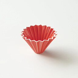 Ceramiczny Origami Dripper S - Czerwony
