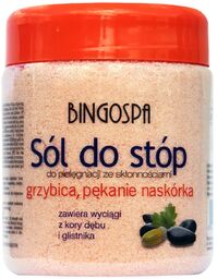 Bingospa, sól do stóp ze skłonnościami do grzybicy