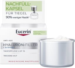 Eucerin Hyaluron-Filler, przeciwzmarszczkowy krem do twarzy na dzień