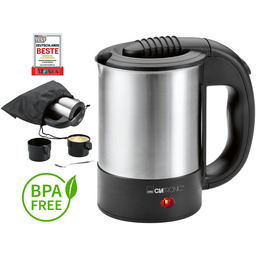 Czajnik Elektryczny Podróżny 0,5L Bpa Free Clatron