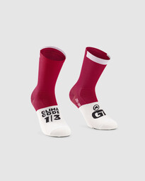 ASSOS Skarpetki rowerowe GT SOCKS bolgheri red
