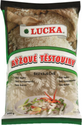 MAKARON RYŻOWY SWIDERKI 300G LUCKA