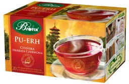 BiFix Admiral PU-ERH Chińska herbata czerwona ekspresowa, 40