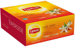 HERBATA CZARNA KOPERTOWANA LIPTON EARL GREY 100szt.