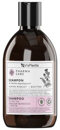 PHARMA CARE Szampon do włosów wypadających Łopian większy